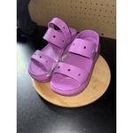 Crocs New Unisex Classic Mega Crush Platform Sandals Wedge W 7 M 6 Photo 1