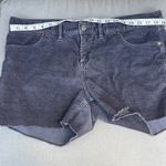 Gap  grey corduroy women's shorts size 14 Photo 4