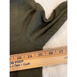 Aerie Long Sleeve Real Soft Tee Shirt Cotton Blend Green Women's Size XS Casual Photo 6