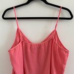 Old Navy  Pink V-Neck Ruffle Blouse Size L New Without Tag Career Preppy Office Photo 6