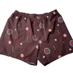 Urban Outfitters BDG Red Tribal Print Maroon Shorts Size Medium Photo 0