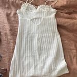 Kendall + Kylie  white knit dress Photo 4