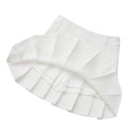 Boutique High Waisted Pleated Skirt Photo 2