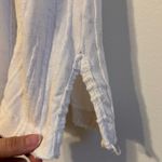 Free People Take A Spin Tunic Size XS White textured boho mini dress beach Photo 5