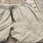 Outdoor Voices  Gray Sweatpants Relaxed Fit Cotton Blend Photo 1