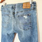 American Eagle  Womens Next Level Airflex Distressed Slim Jeans 32x34 Photo 12