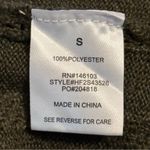 Hippie Rose  Olive ribbed open front cardigan Photo 5