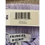 frankie's bikinis  Frank Oversized Sweatpant Lilac *flawed* Size L Photo 6