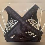 Gymshark NWOT Adapt Animal Seamless Sports Bra, Urban Gray / Black Zebra, Size S Photo 7