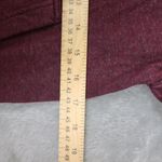 Nike Womens Pull Over Hoodie Size XS Thick Maroon G9 Photo 4