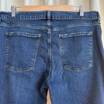 Old Navy  women’s dark wash low rise boyfriend jeans Photo 5