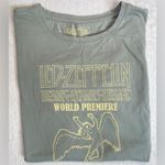 Graphic Tee in Olive Green Size XL Photo 6