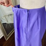 VTG Union Made in USA Ethereal Beaded Purple Corset 2 Piece Prom Dress Set L Size L Photo 6