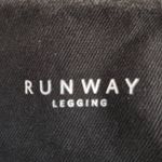 White House | Black Market Metallic Animal Print Leggings Size 2 Long WHBM Legging Photo 3