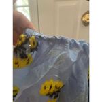 Tanya Taylor Women's Blue Floral Dress Size 14 Photo 4