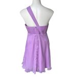New, Evenings by Allure Lilac Mini Prom Dress, Sz 10 Photo 1