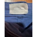 Everlane women’s high rise wide leg blue shade denim jeans sz 6 Photo 2