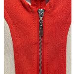 Alt. B Colorblock Retro Mod Sleeveless Sheath Dress size Medium Orange Photo 5