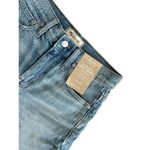 Madewell  NWT High-Rise Mid-Length Denim Shorts size 23 Photo 8