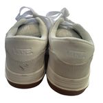 Vans  Hylane Marshmallow White Suede Sneakers with Gum Sole Size 9 Photo 4