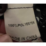 Princess Polly Top Womens Size 8 Blue Long Sleeve Ruffle Polka Dot Crop V-Neck Photo 8