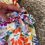 Peach Love Fun Floral Dress Photo 7