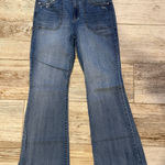 Happily Grey High Waisted Bootcut Jeans Blue Size 30 Photo 0