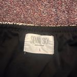 Sienna Sky  Black and White A-Line Skirt Photo 1