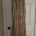 Jovani Pink Mermaid Formal Gown Prom Dress Photo 1