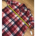 Riders By Lee Lee Riders Plaid Flannel Shirt Size Small Photo 6