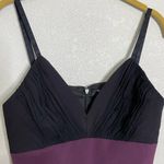 Black Halo  Purple Black Sheath Dress 4 Photo 4