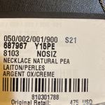 Saint Laurent  Baroque Natural Pearl Necklace Photo 8