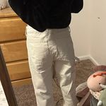 No Boundaries Cream Carpenter Pants  Photo 2