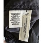 Ann Taylor New Petite Black Short Sleeve Lace Sheath Dress Lined Keyhole NWT 8P Photo 3