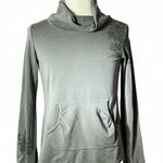 Rei Co-op REI Gray Cowl Neck Long Sleeve Pocket Tunic Top Womens M Photo 0