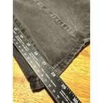 Cider  Wide Leg Black Washed Jeans Boho Hippie Skater Indie Whimsygoth Size XL Photo 7