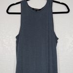 Scotch & Soda Blue Pinstripe Maxi Dress Size Large Photo 1