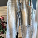 Tinseltown High Waist Loose Mom Jeans  Womens 5 Waist 27 Photo 3