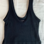 Urban Outfitters  Out from Under Crop tank Top Sleeveless black Size Small‎ Photo 0