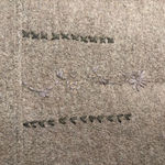 Solo 100% Wool Trachten Jacket Blazer Austrian Folk Loden Horn Buttons Size 10 Brown Photo 12