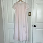 Gillian O’Malley lace trim short sleeve vintage nightgown Pink Size M Photo 6
