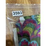 Magic  Womens Strapless Maxi Dress‎ 1X White Cotton Floral Boho Smocked Cottage Photo 10