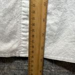 Vintage Roughrider Western Shirt Aztec‎ Print Button Up Long Sleeve Large White Photo 4