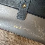 Relic  "stop and smell the roses" color block handbag Photo 2