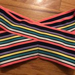 River Island Multi-Color Bathing Suit Top Photo 0