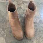 Women’s ankle heel booties Brown Size 8 Photo 1