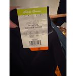 Eddie Bauer  Rainier shorts women rip stop size 16 Navy NEW Photo 7