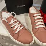 Gucci Womens Gorgeous Pink Shoes GG micro Photo 2