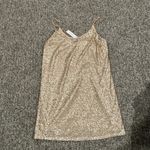 Gentle Fawn NWT  Gold Sequin Party Dress Sz L Photo 5