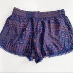 Sun & Shadow Women's Pattern Shorts sz Small  Shorts Sz S Photo 3